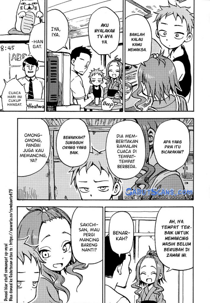 Fate Has a Strange, Strange Taste Chapter 00 Gambar 9